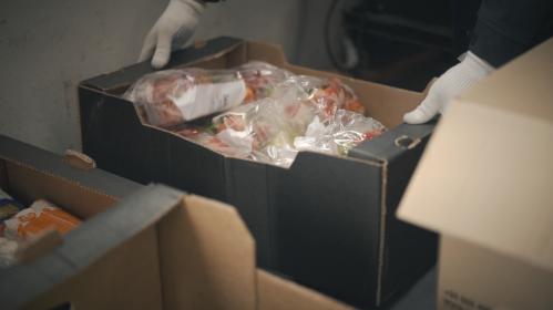 Donación Banco de Alimentos